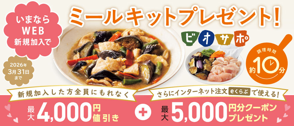 特典値引き+WEB加入プレゼント