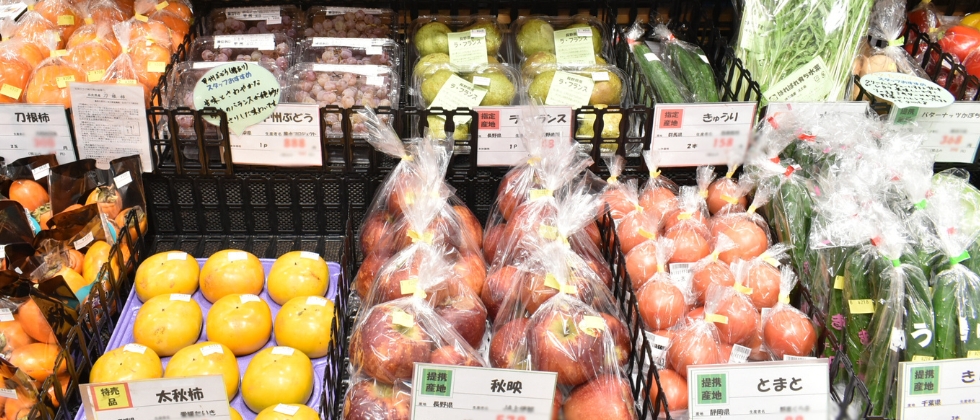 デポー浦和青果物コーナー